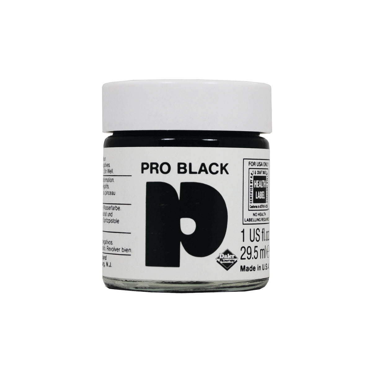 PRO BLACK HIGH OPACITY 1OZ
