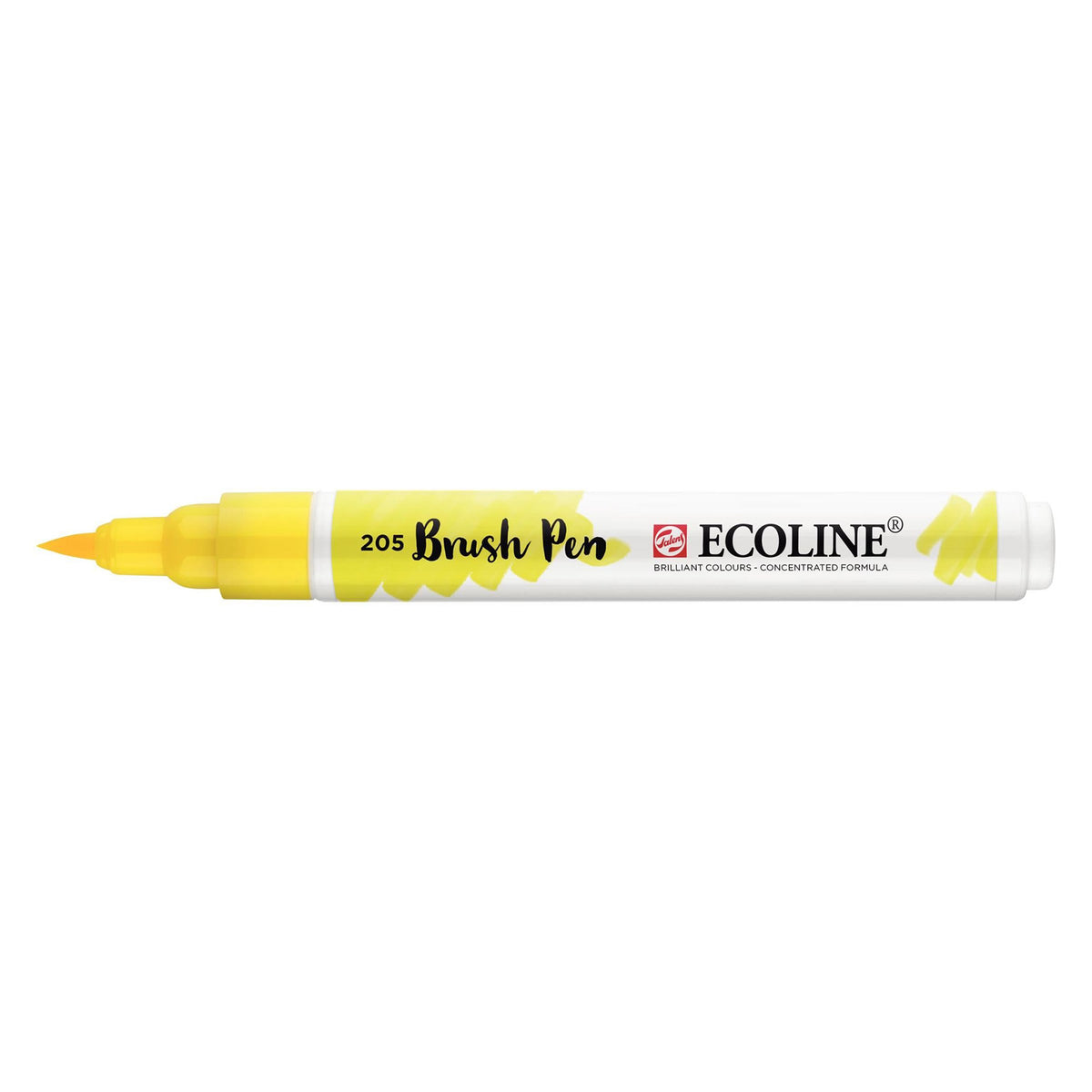 ECOLINE BRUSH PEN LEMON YELLOW