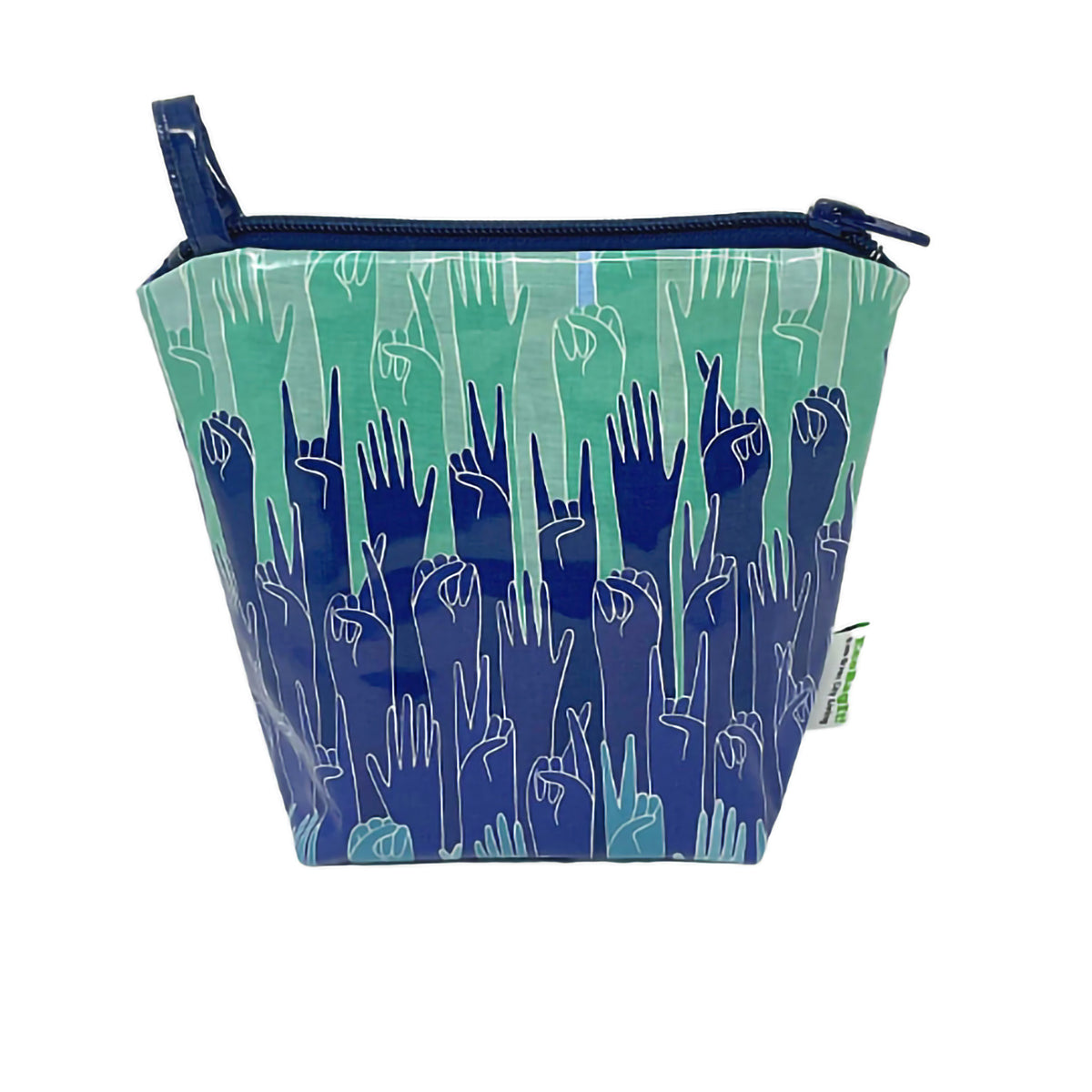 ECOBAGIT! ZIP SANDWHICH BAG - EMPOWER