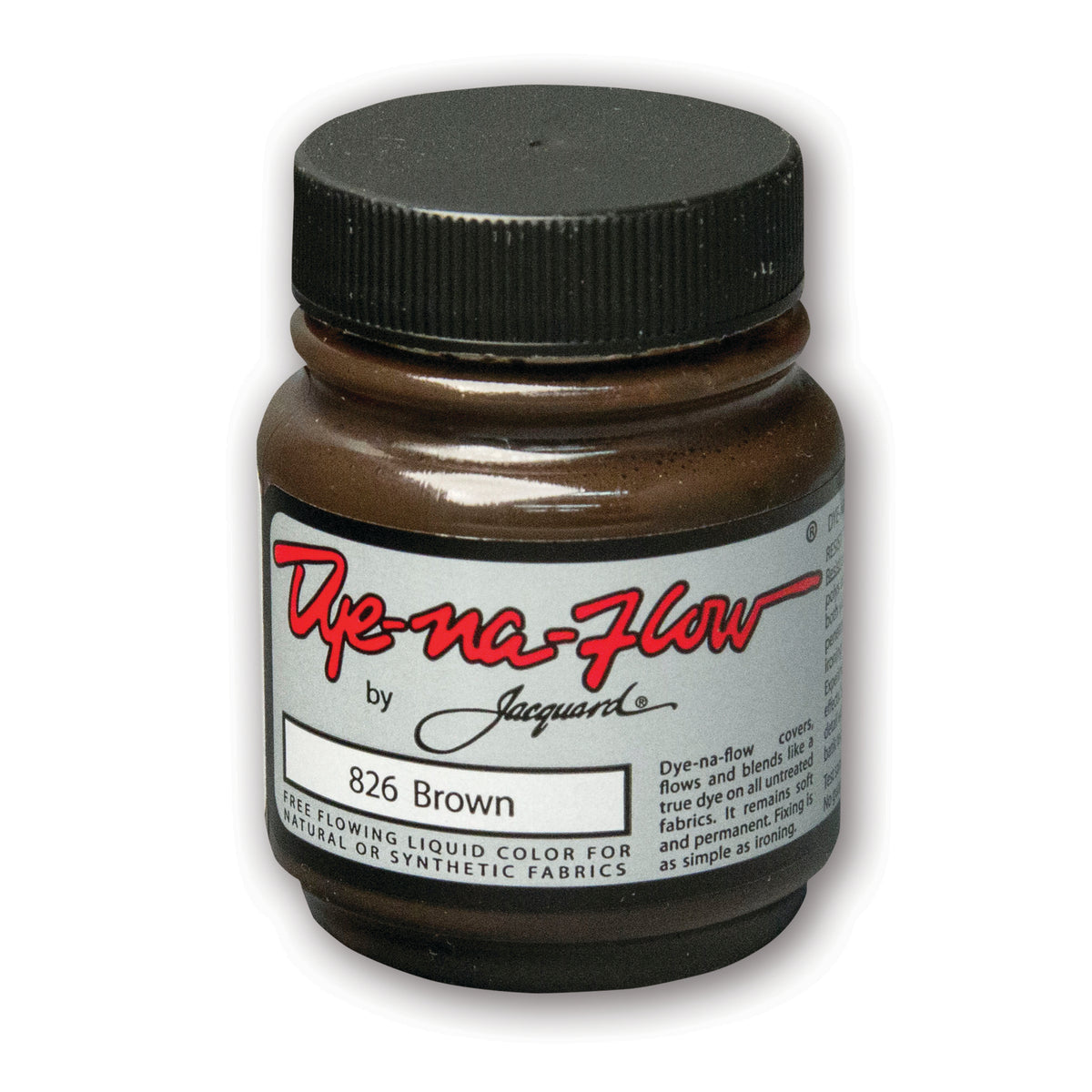 DYE-NA-FLOW 2.25oz #826 BROWN