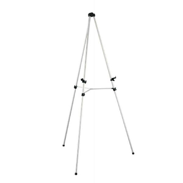 ALUMINUM ART AND DISPLAY EASEL