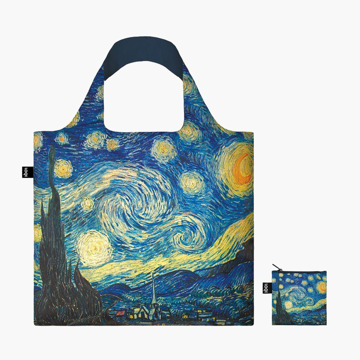 LOQI BAG - VAN GOGH, THE STARRY NIGHT