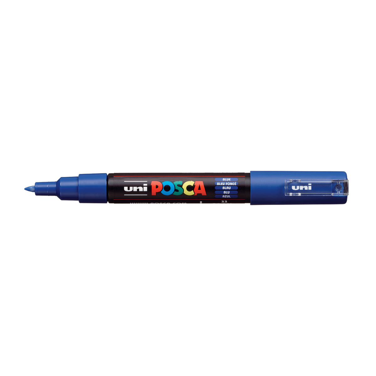 POSCA PAINT MARKER PC-1M X-FINE BLUE