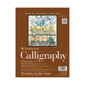 CALLIGRAPHY PAD 400-SERIES 8.5x11