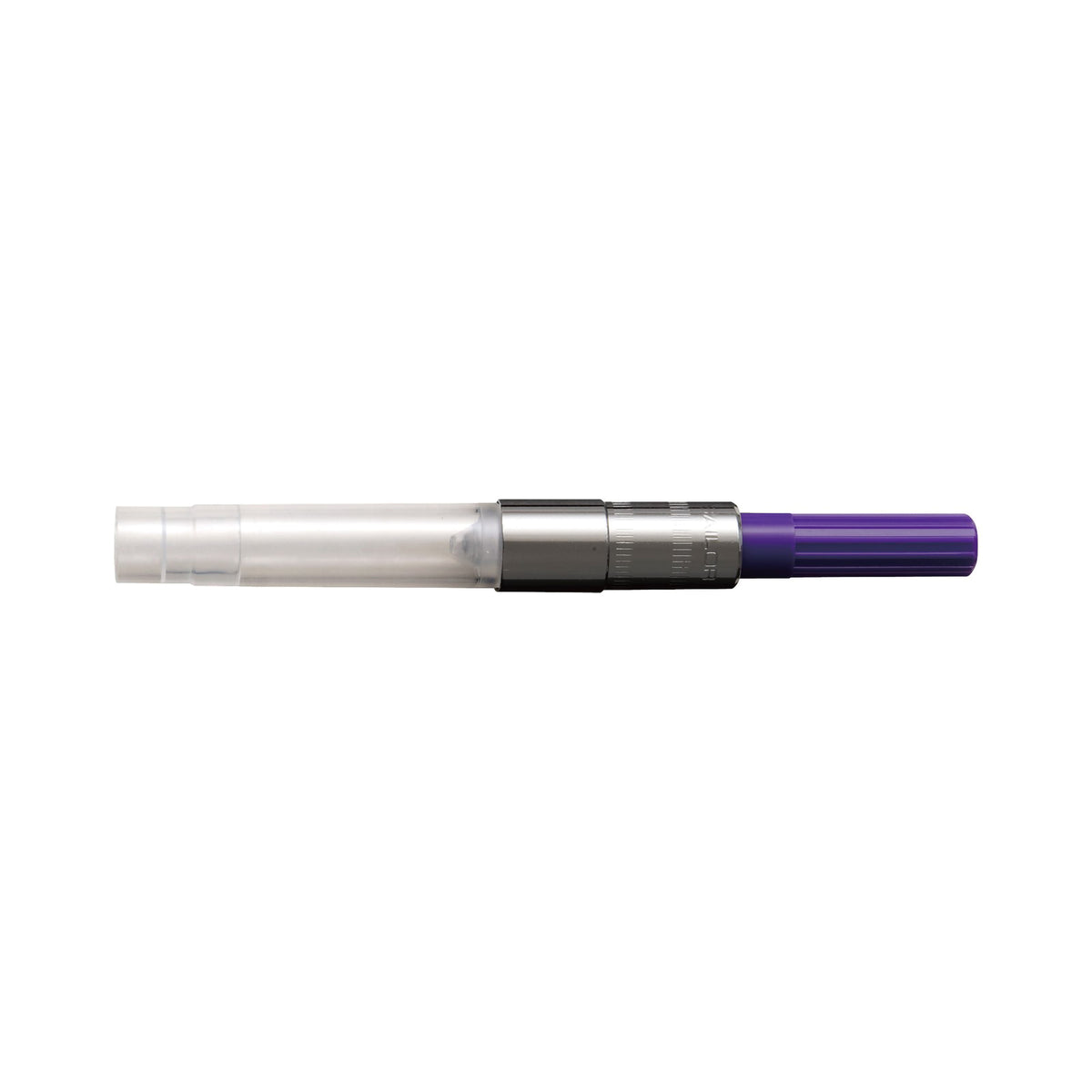 COMPASS 1911 TRANSPARENT PURPLE FOUNTAIN PEN MEDIUM FINE