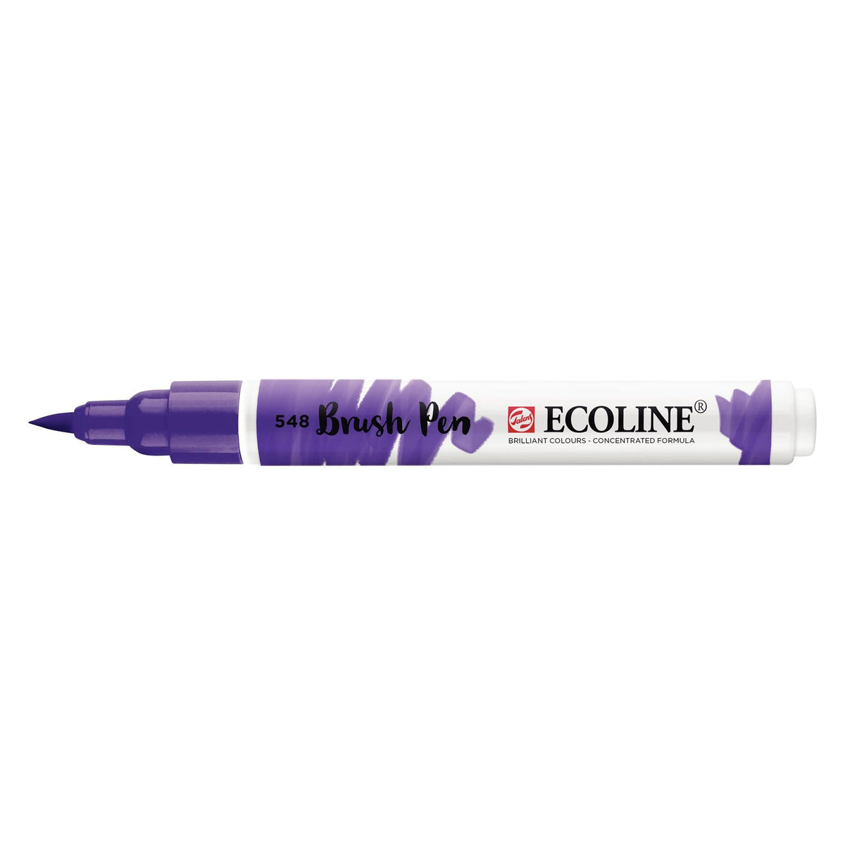ECOLINE BRUSH PEN BLUE VIOLET