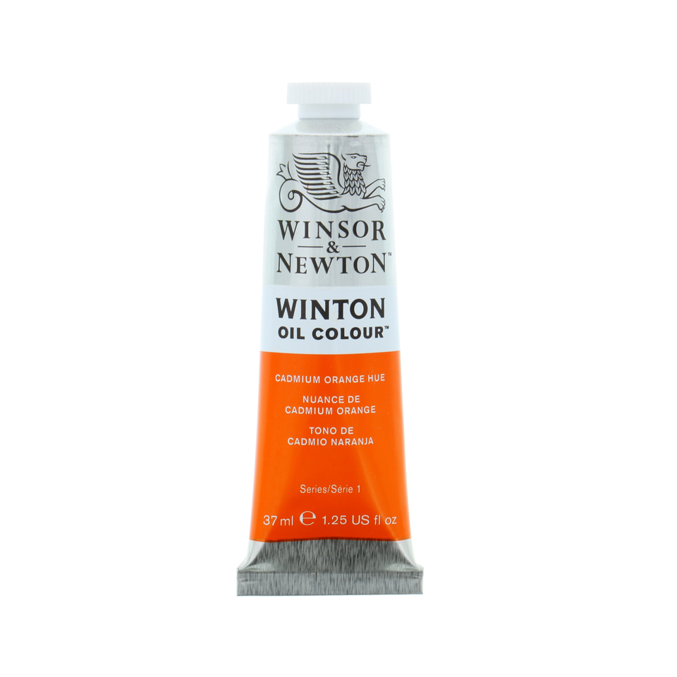 WINTON OIL COLOR 37ml CADMIUM ORANGE HUE