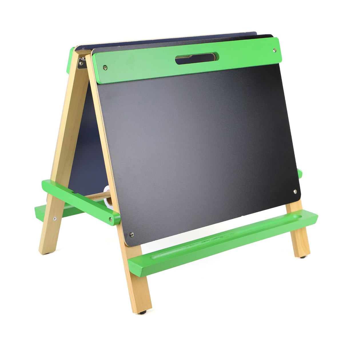 KIDS CHALK &amp; DRY ERASE EASEL