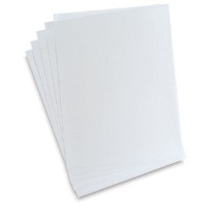 DRAFTING FILM MATTE 2-SIDE 11&quot;X17&quot; .004 INKJET  SHEET