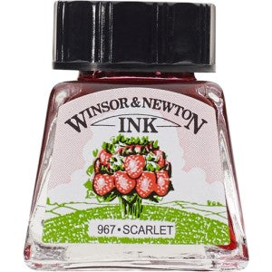 DRAWING INK 14ml SCARLET