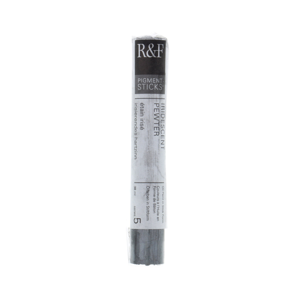 R&amp;F STICK 38ml IRIDESCENT PEWTER