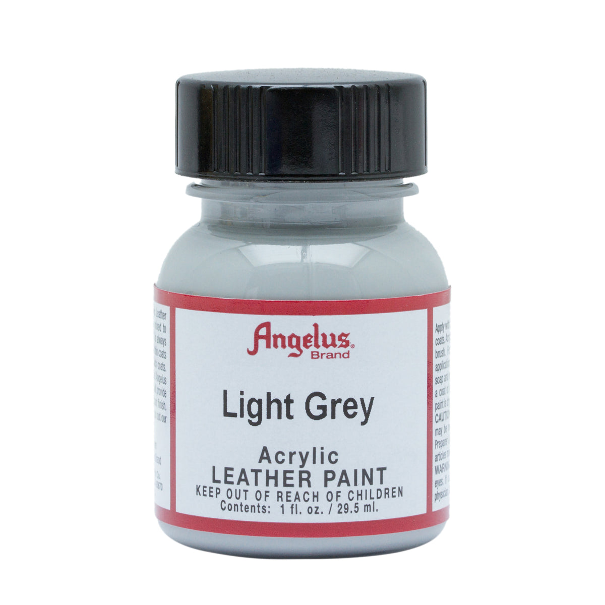 LEATHER PAINT 1oz LIGHT GREY