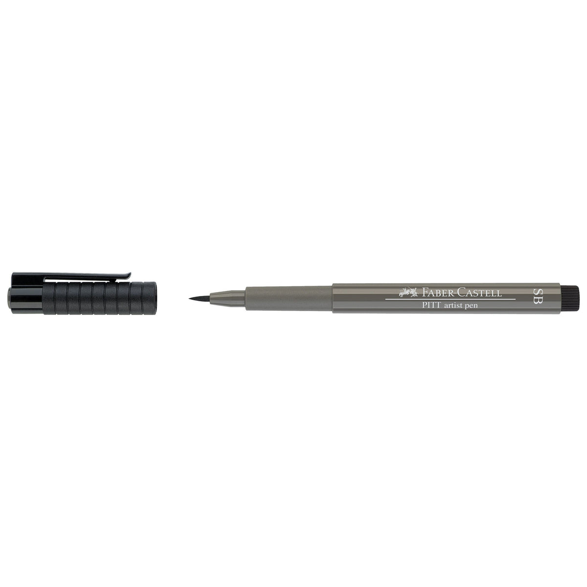 PITT PEN SOFT BRUSH WARM GREY 4