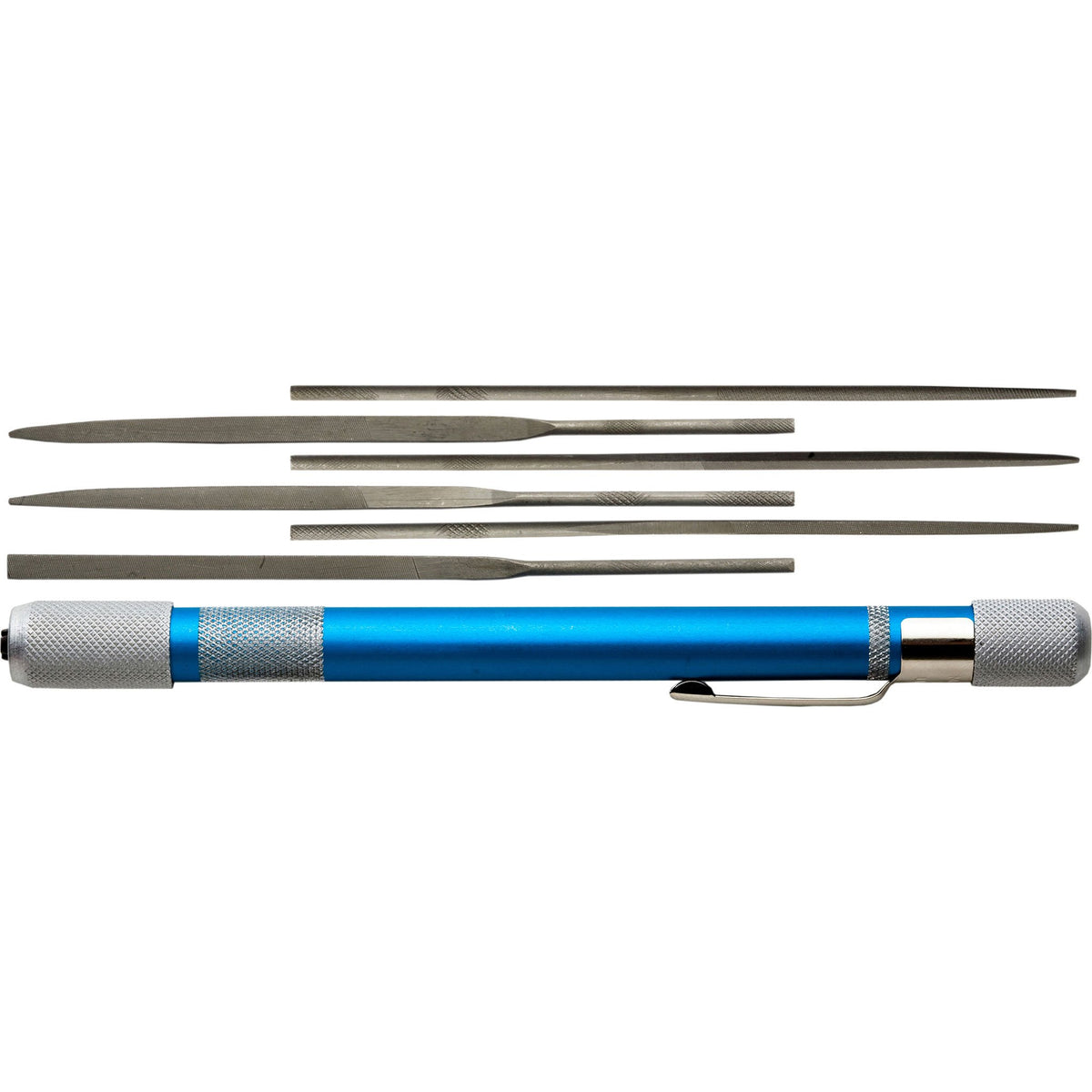 ALUMINUM VISE HANDLE WITH 6-FILES