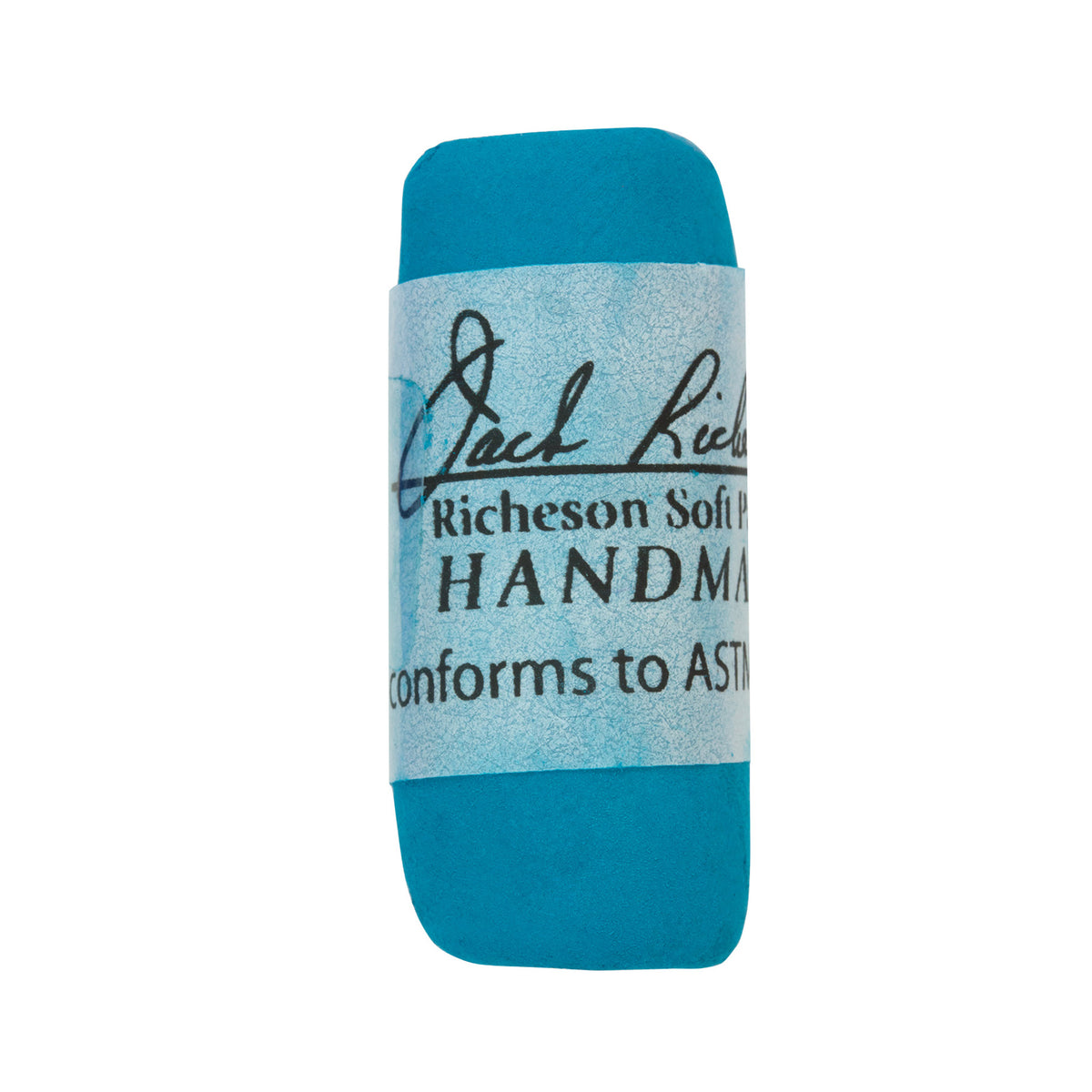 HANDROLLED SOFT PASTEL TURQUOISE BLUE 3
