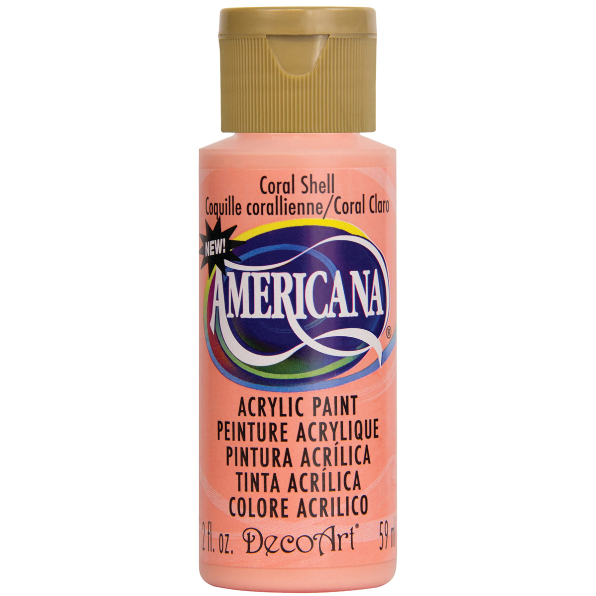 AMERICANA 2oz CORAL SHELL