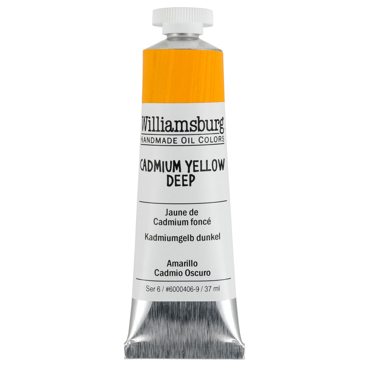 WILLIAMSBURG 37ml CADMIUM YELLOW DEEP