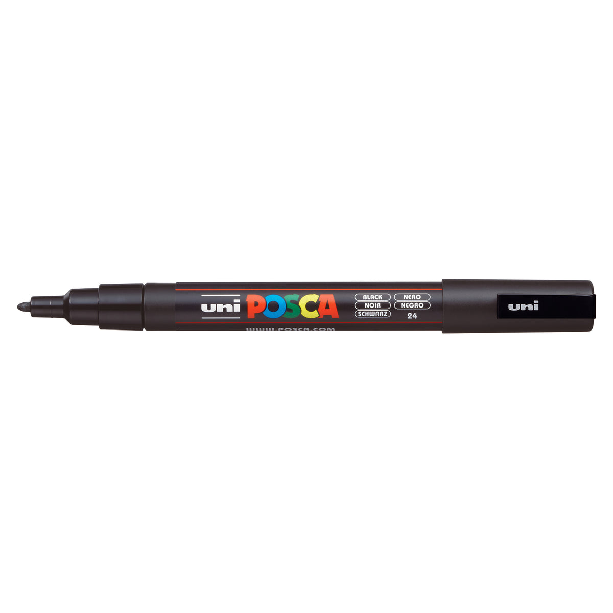 POSCA PAINT MARKER PC-3M FINE BLACK