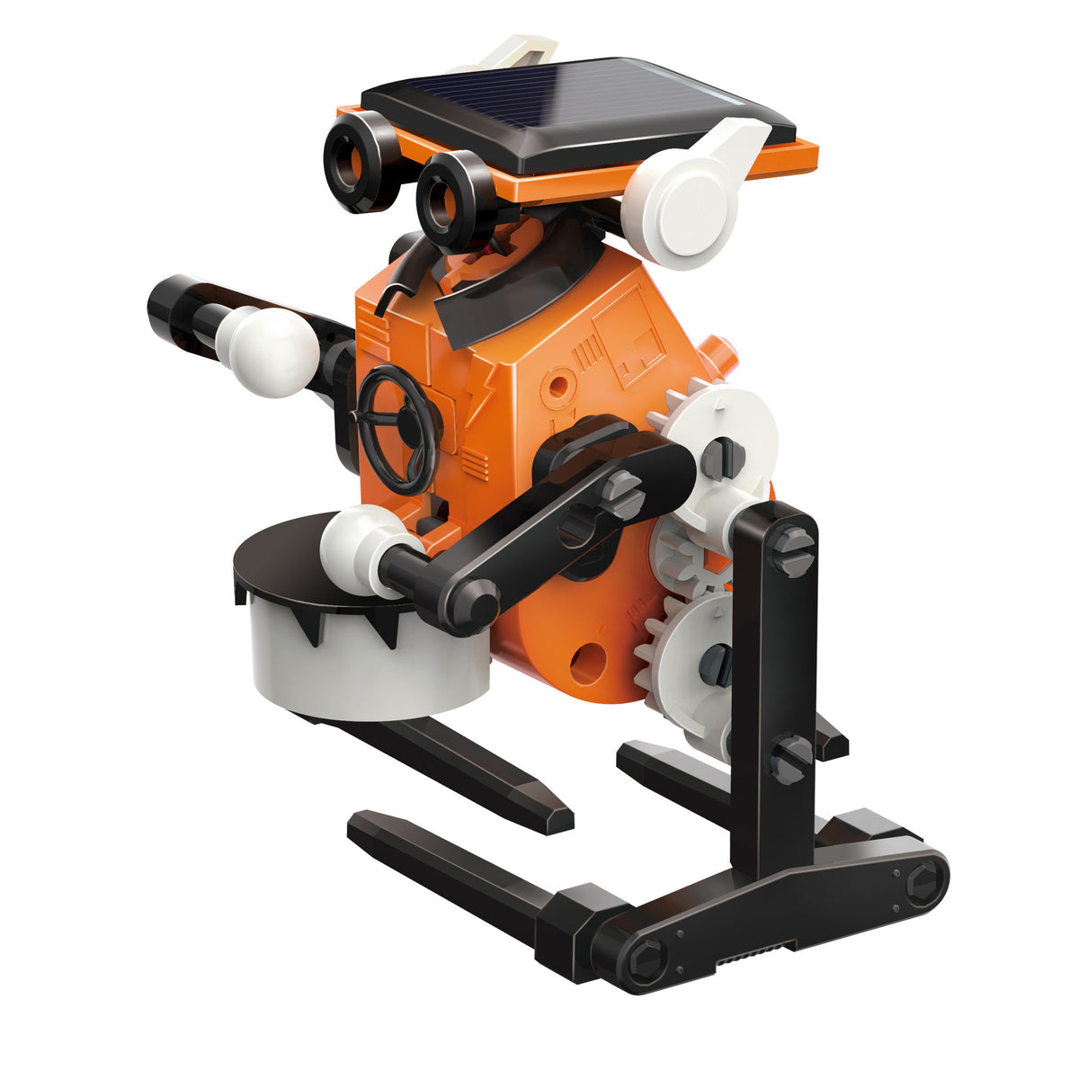 SOLARBOTS 8-IN-1 ROBOT KIT