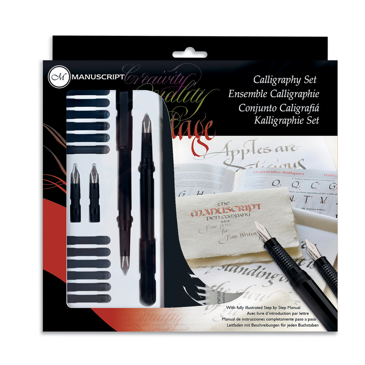 Calligraphy Set for Beginners, Calligraphy Pen Set, Calligraphy