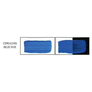 HULLS ACRYLIC 16oz JAR CERULEAN BLUE HUE
