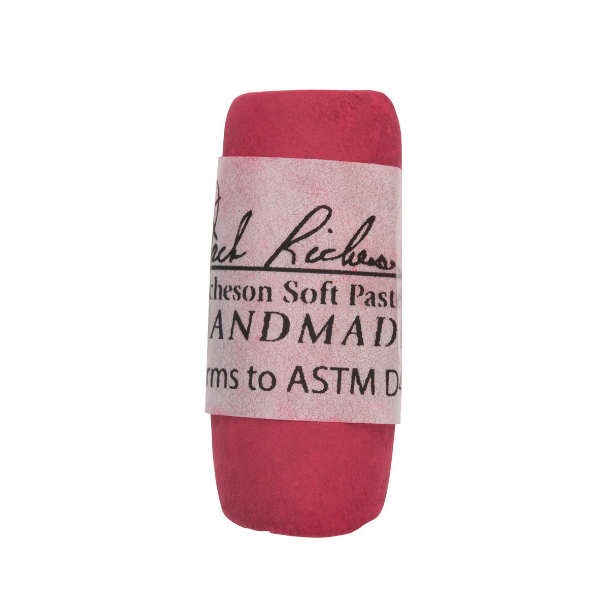 HANDROLLED SOFT PASTEL RED 28