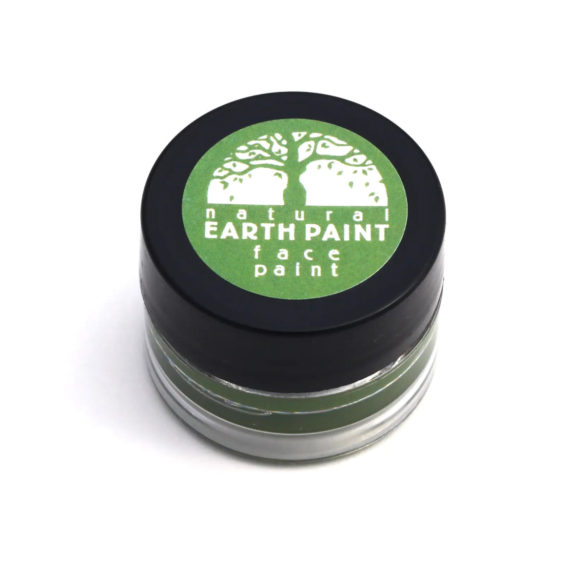 NATURAL FACE PAINT JAR - GREEN