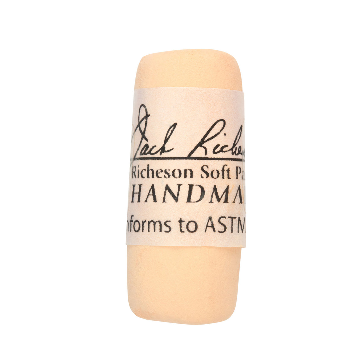 HANDROLLED SOFT PASTEL EARTH ORANGE 22