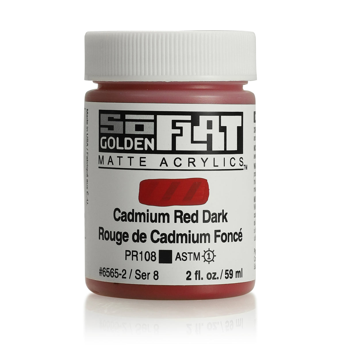 CADMIUM RED DARK