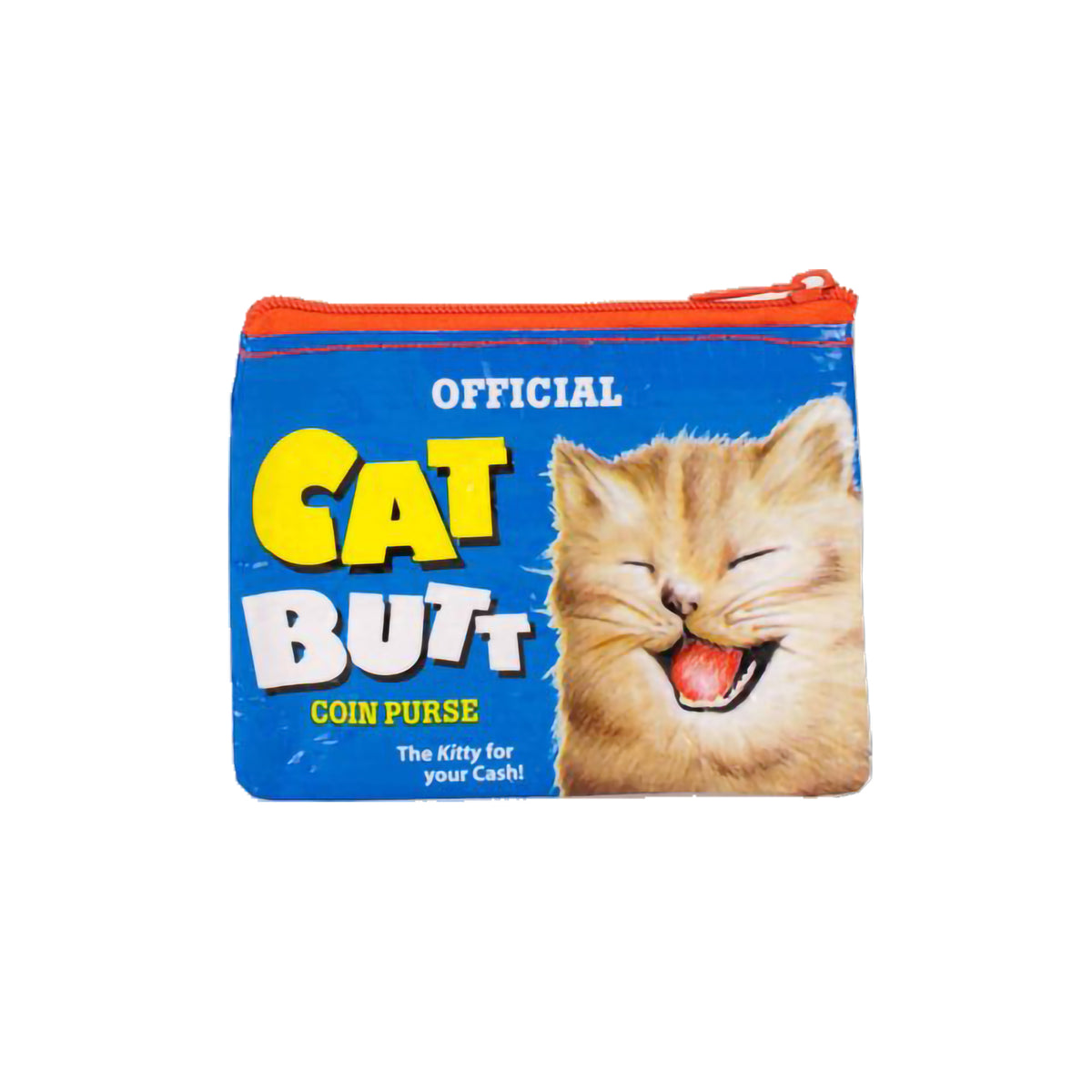 COIN PURSE - CAT BUTT