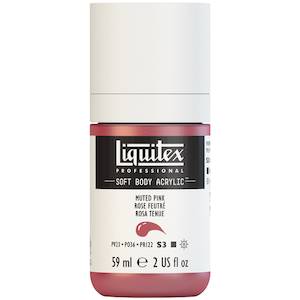 SOFT BODY 59ml JAR MUTED PINK