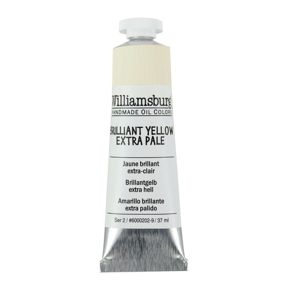 WILLIAMSBURG 37ml BRILLIANT YELLOW X-PALE