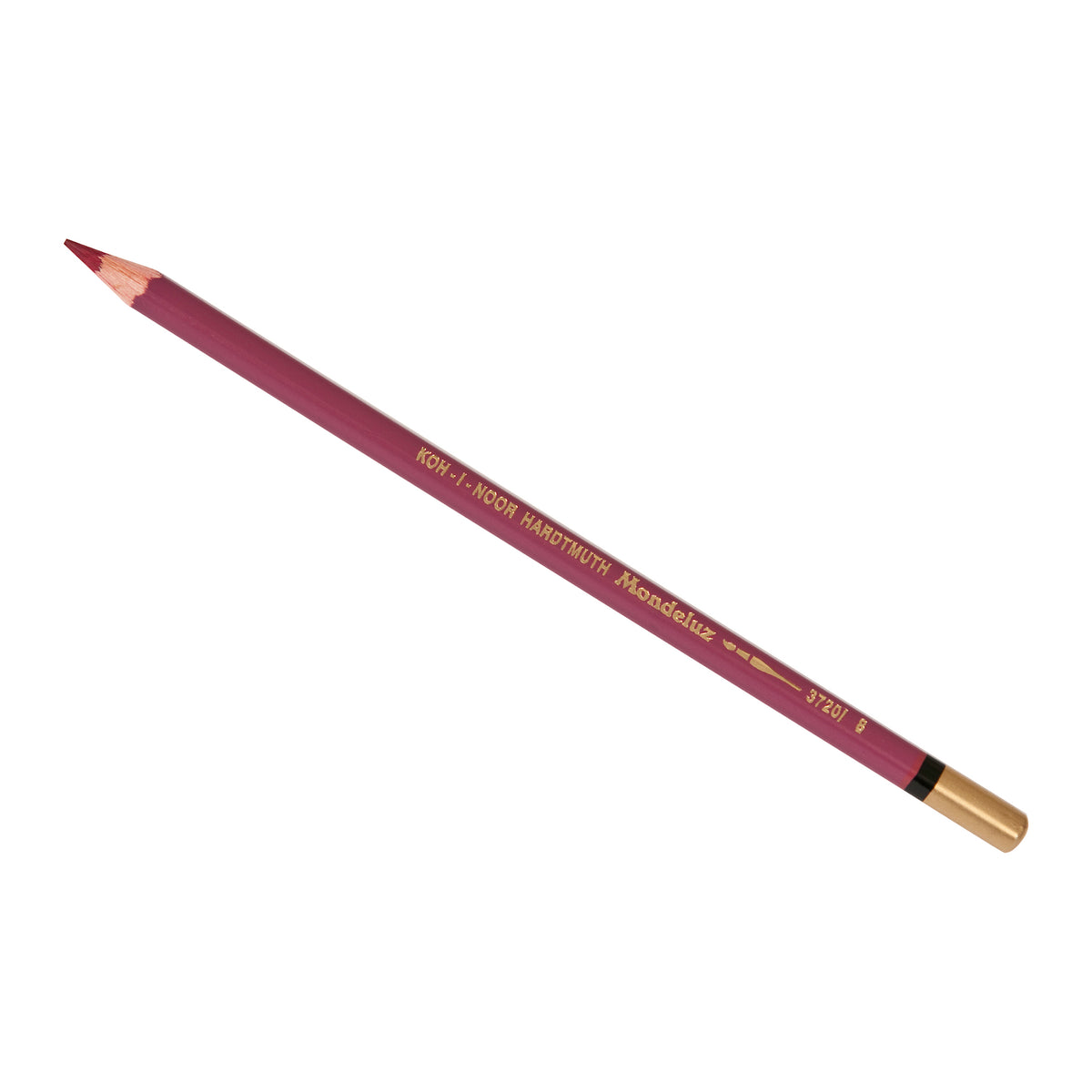 MONDELUZ AQUARELLE PENCIL BORDEAUX RED
