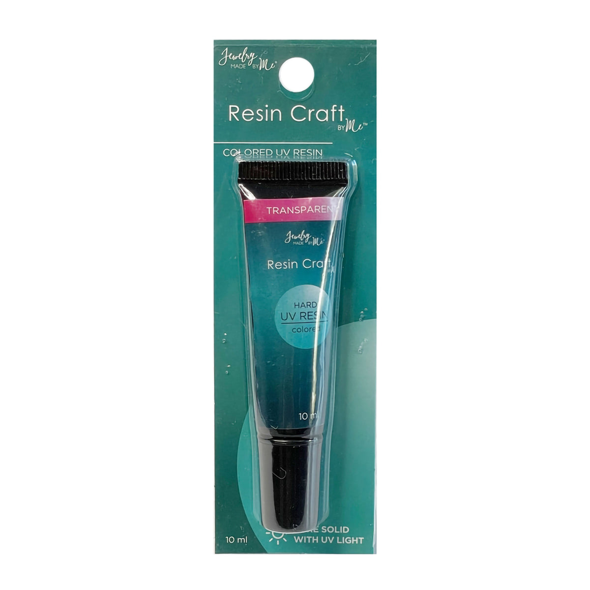 UV RESIN 10ml TRANSPARENT MAGENTA