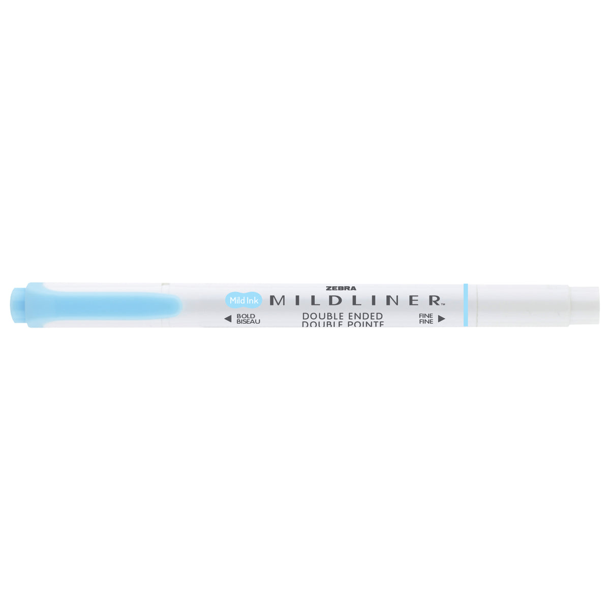 MILDLINER DOUBLE ENDED HIGHLIGHTER BLUE