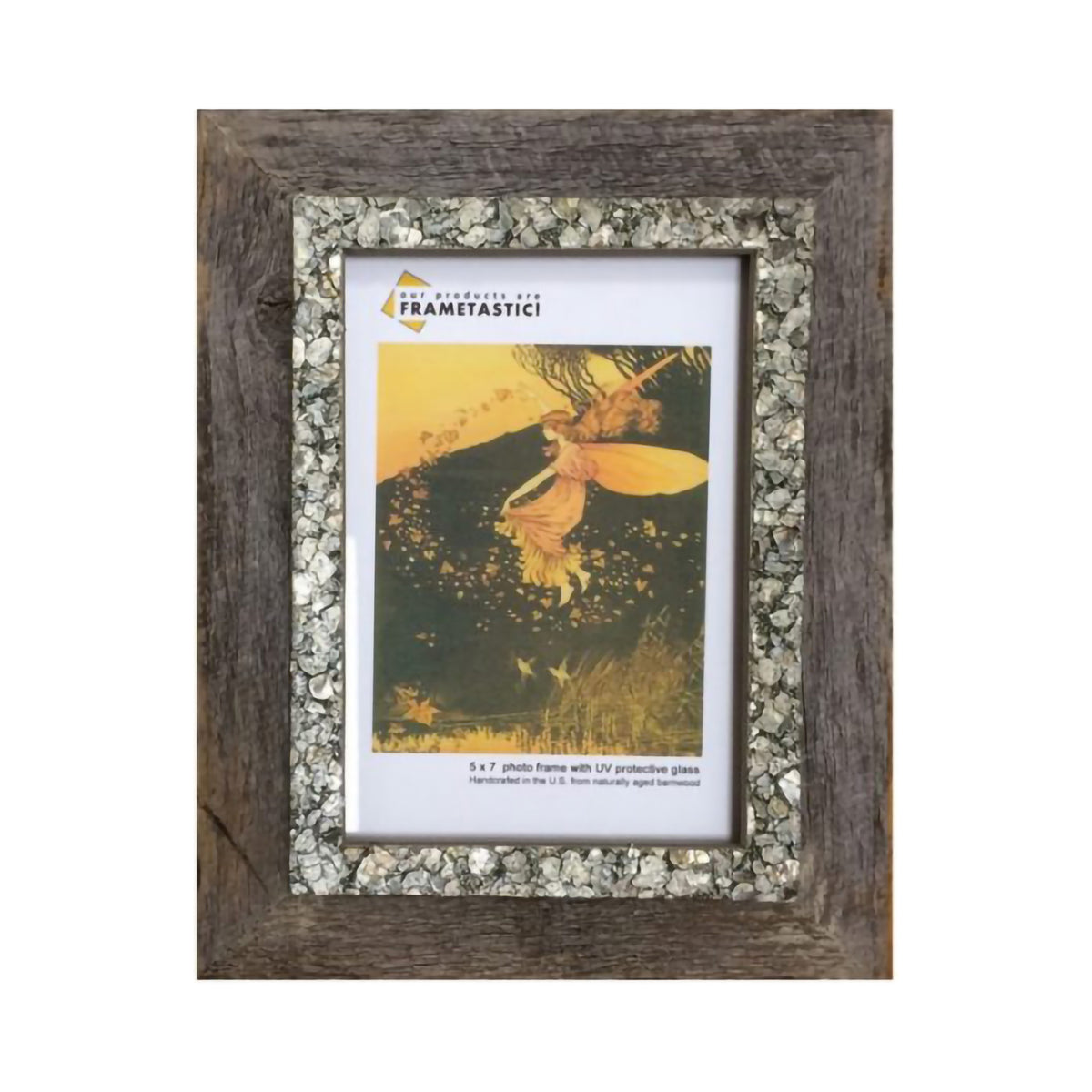 PHOTO FRAME RUSTIC 8X10 WOODLAND