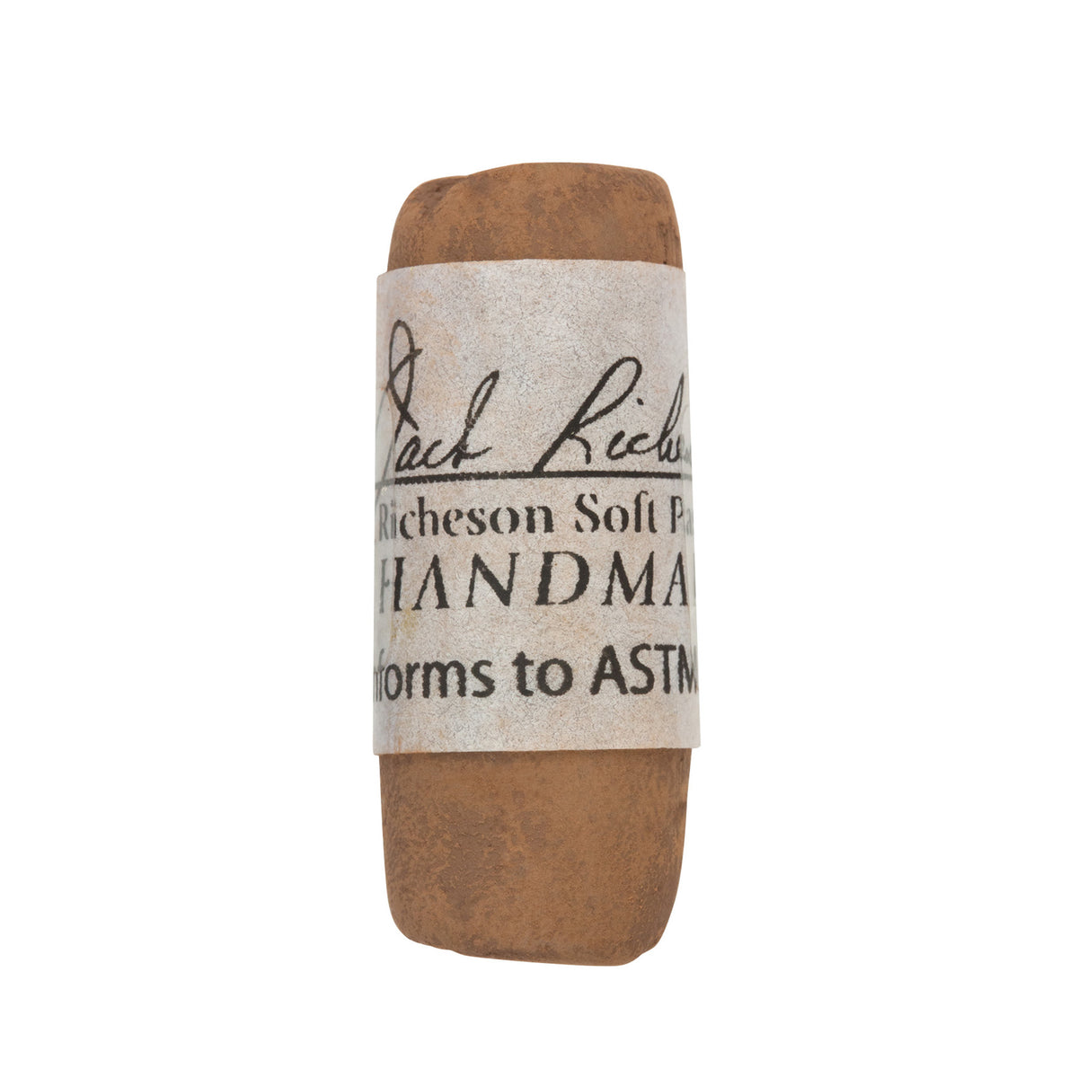 HANDROLLED SOFT PASTEL EARTH BROWN 7