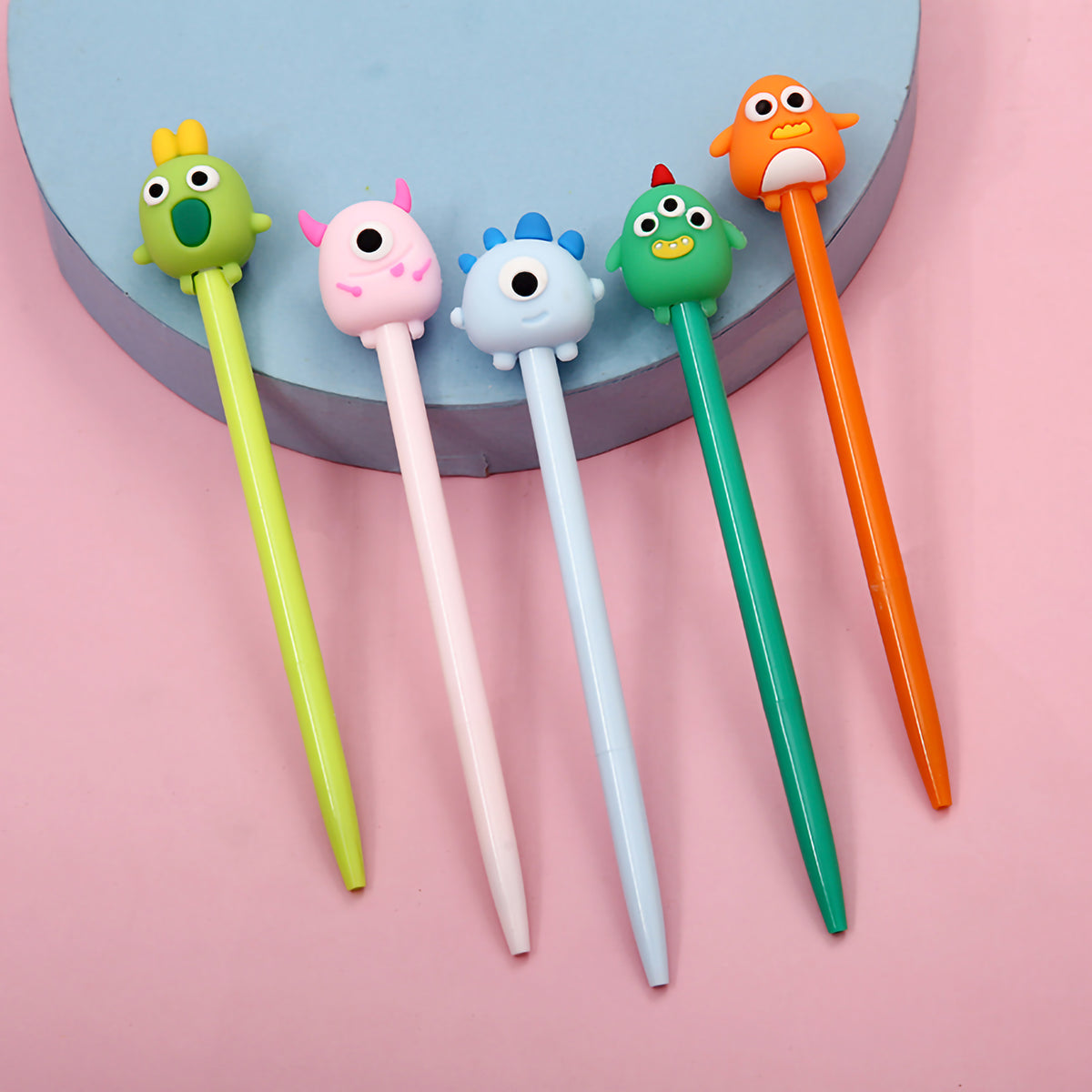 GEL PEN CUTE MONSTER RETRACTABLE