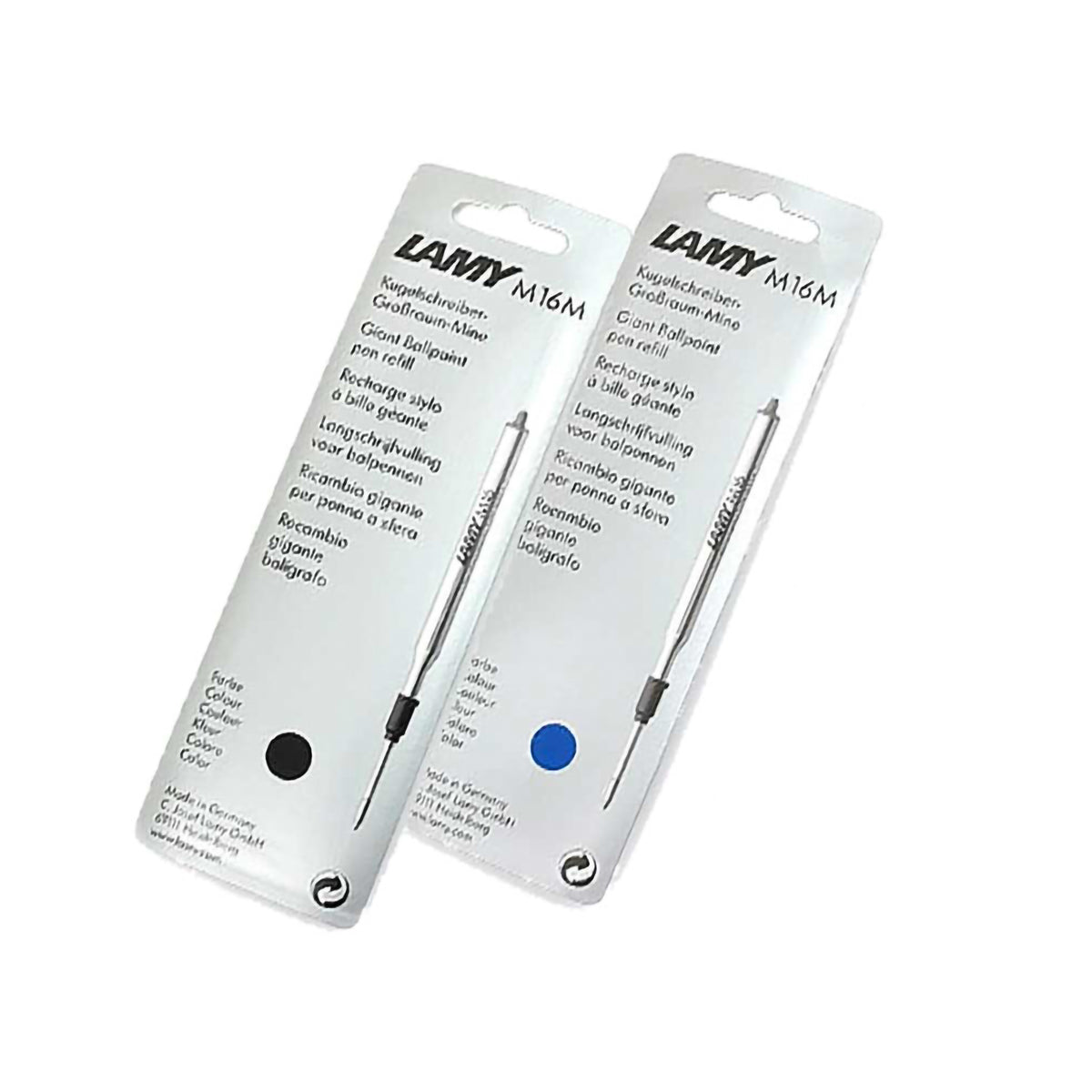 LAMY BALLPOINT REFILL BLACK, MEDIUM