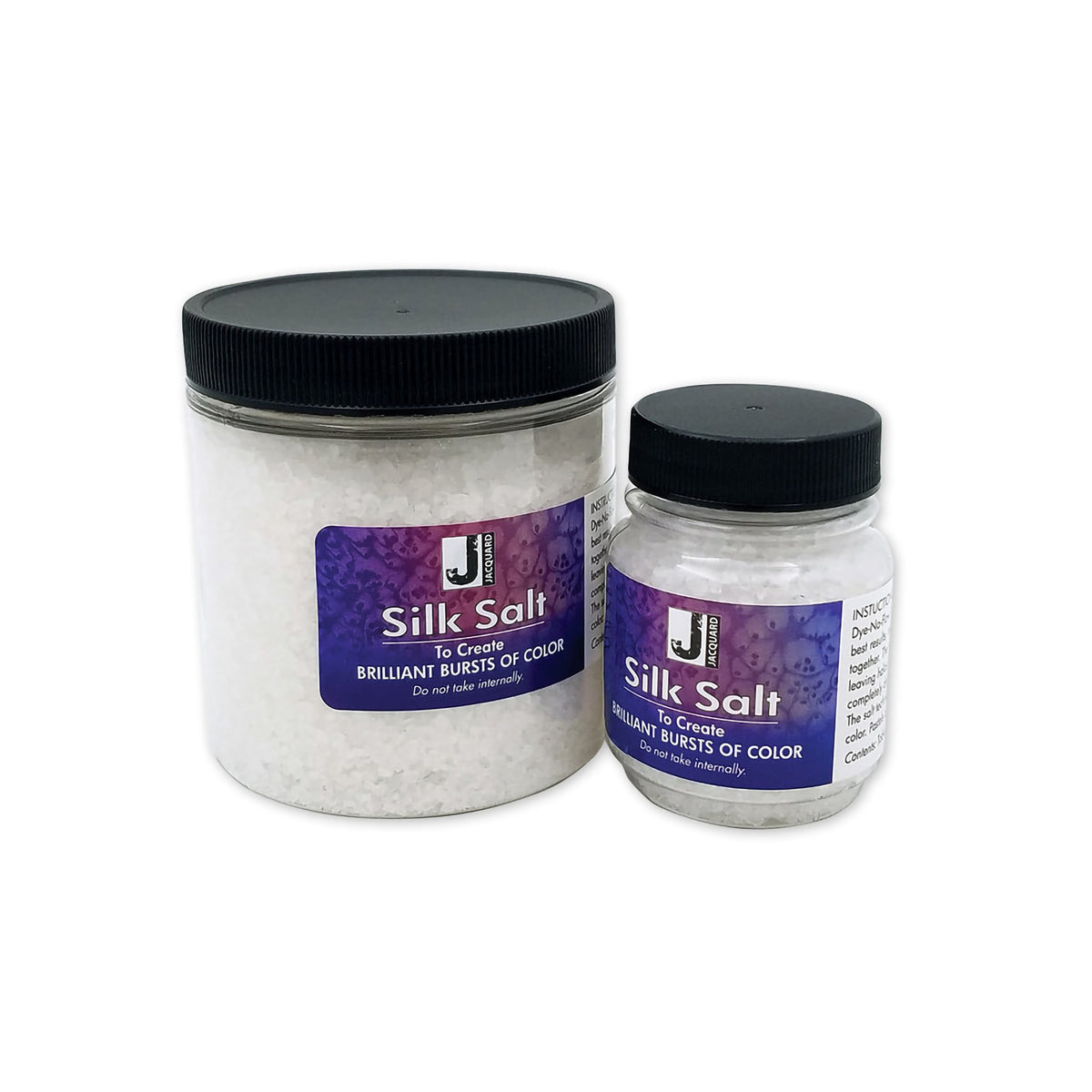 JACQUARD SILK SALT