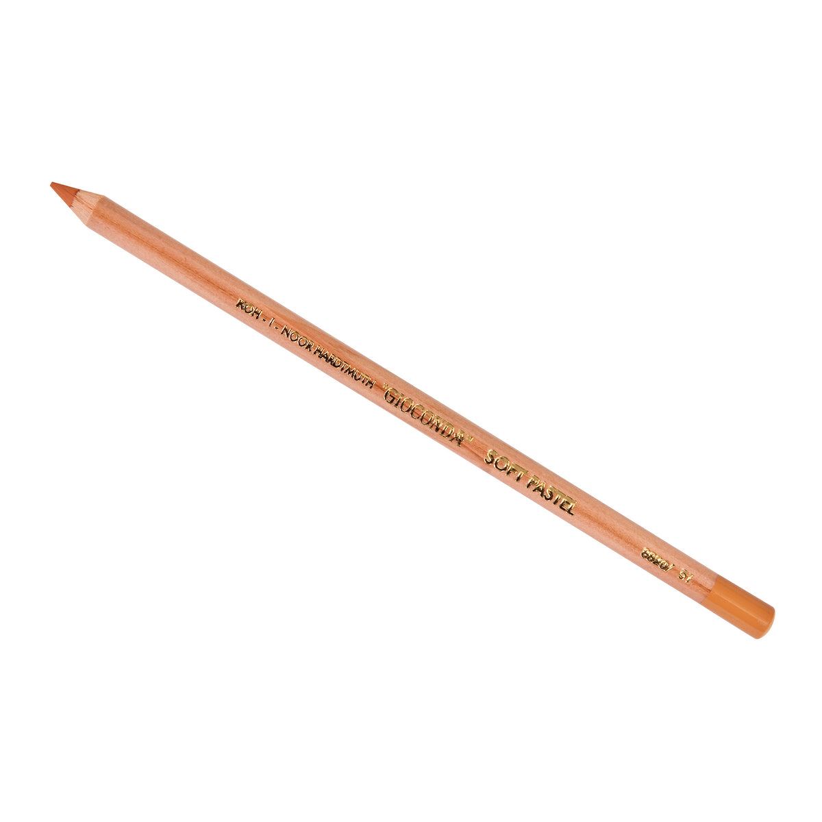 GIOCONDA PASTEL PENCIL ENGLISH RED