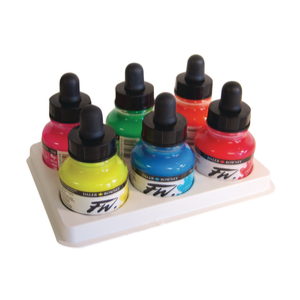 FW INK 1oz NEON SET/6
