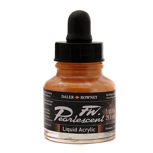 FWP INK 1oz SUN ORANGE
