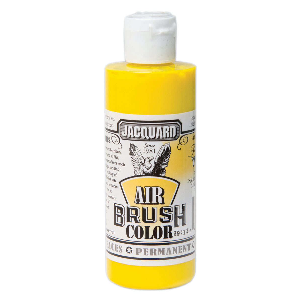 AIRBRUSH TRANSPARENT 4oz YELLOW