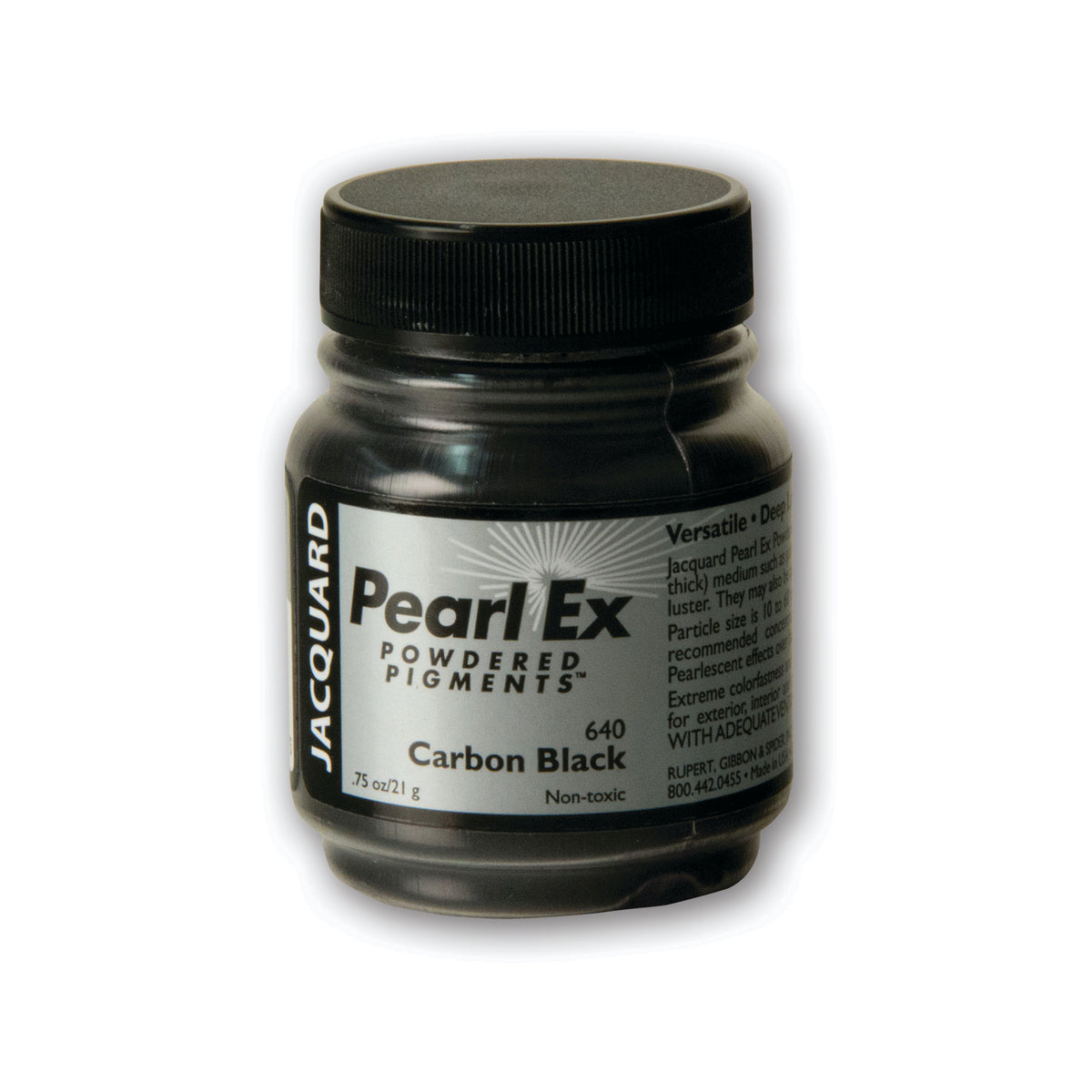 PEARL-EX 0.75oz #640 CARBON BLACK