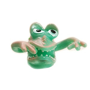 Vinyl Frog Finger Puppets (6 DZ)