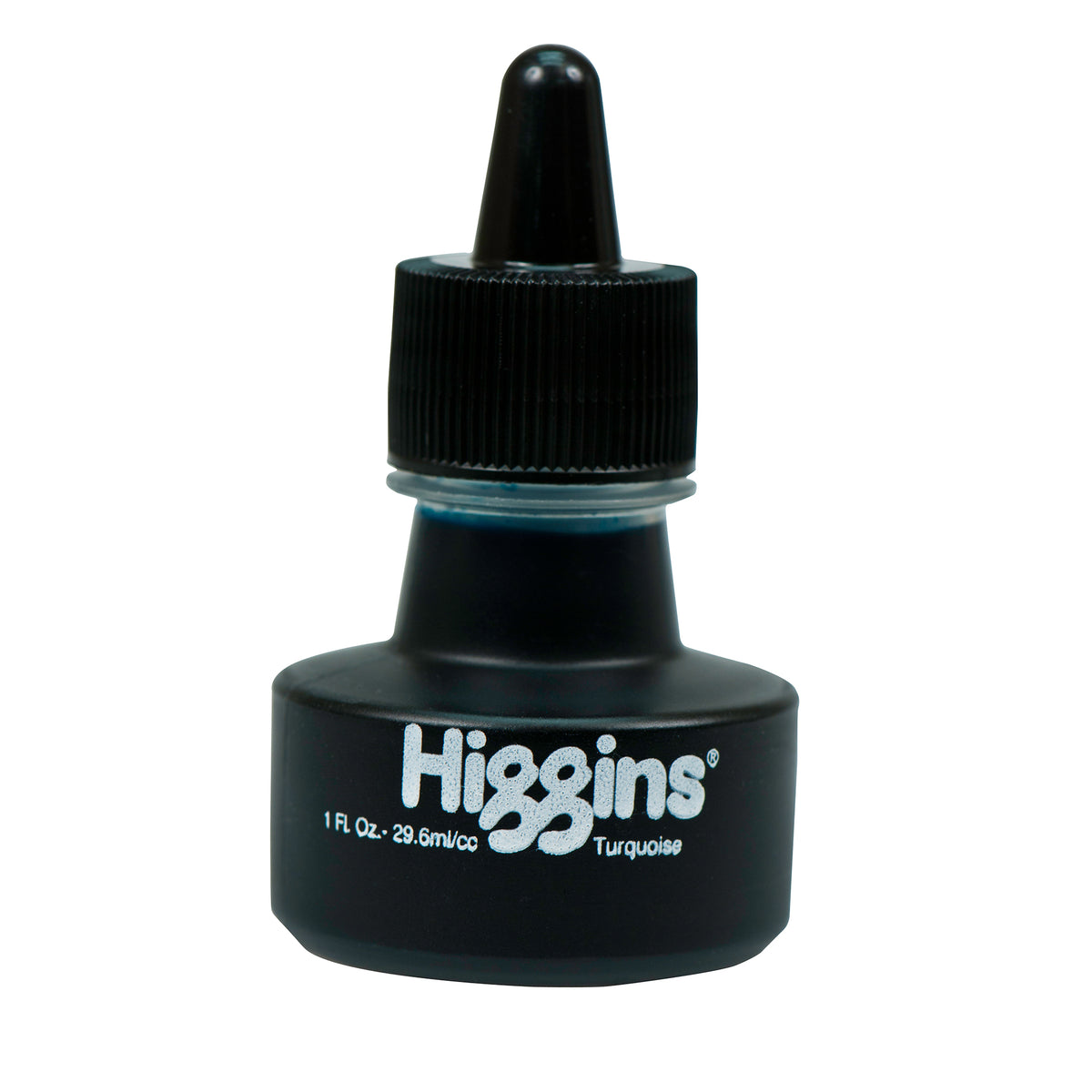 HIGGINS DYE-BASED INK 1oz TURQUOISE