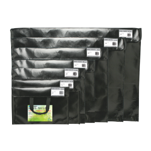 BLACK ART ENVELOPE 14.5X20