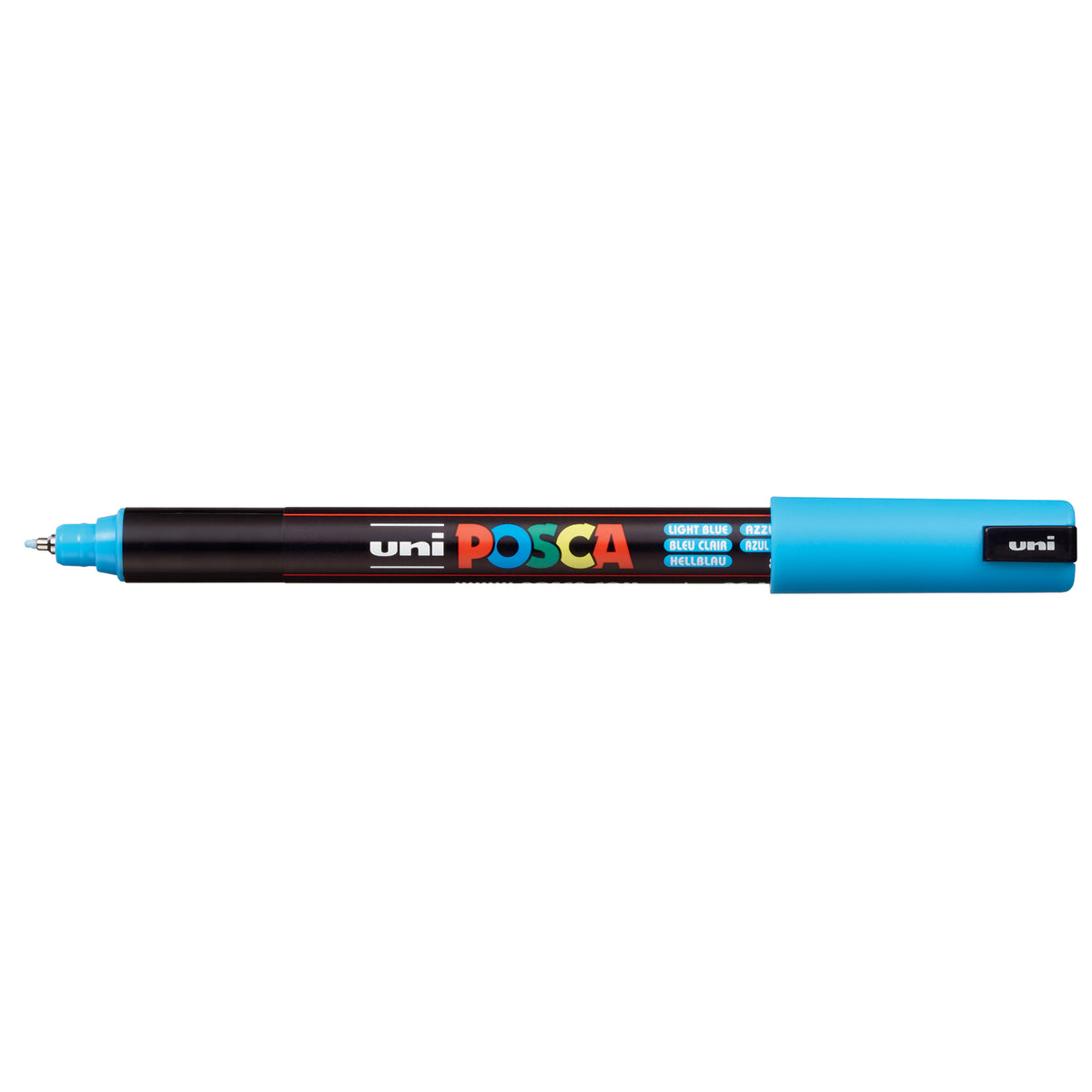 POSCA PAINT MARKER PC-1MR ULTRA FINE LIGHT BLUE