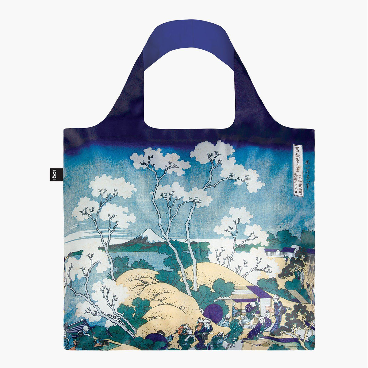 LOQI BAG - HOKUSAI, FUJI FROM GOTENYAMA